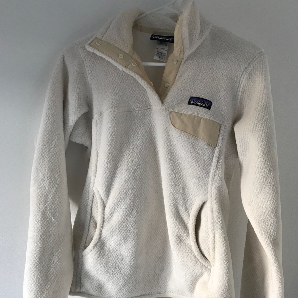 Patagonia Re-Tool Snap-T Fleece Pullover